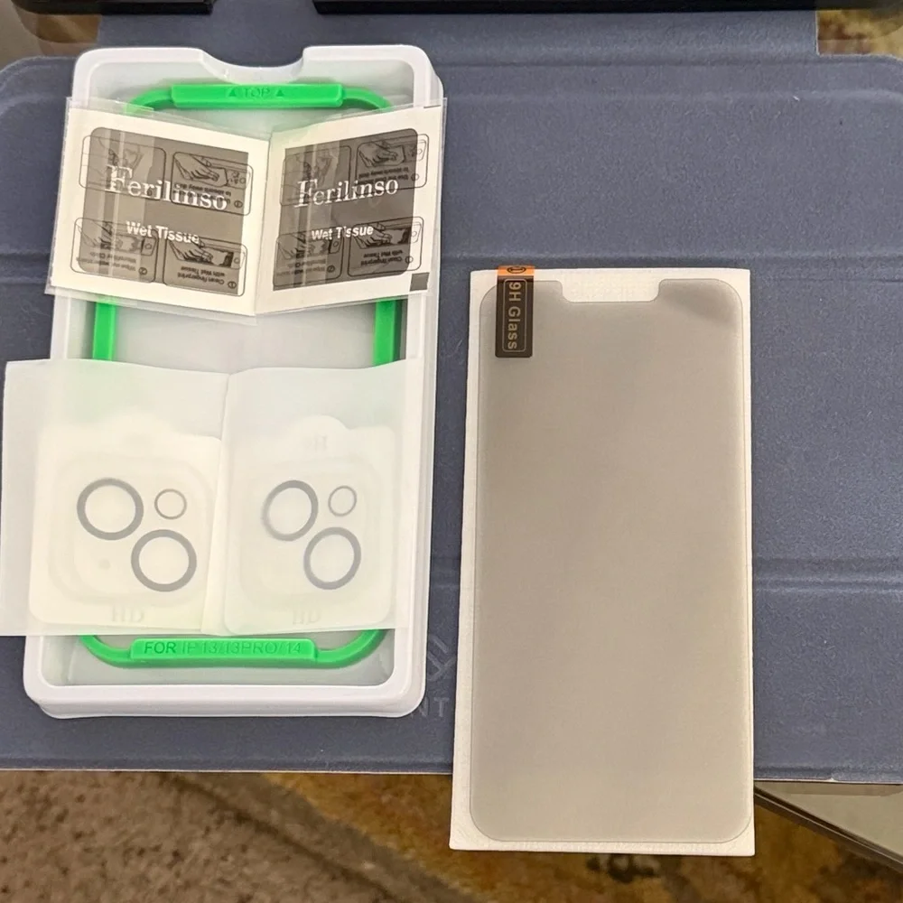 Ferilinso Tempered Glass Screen Protector